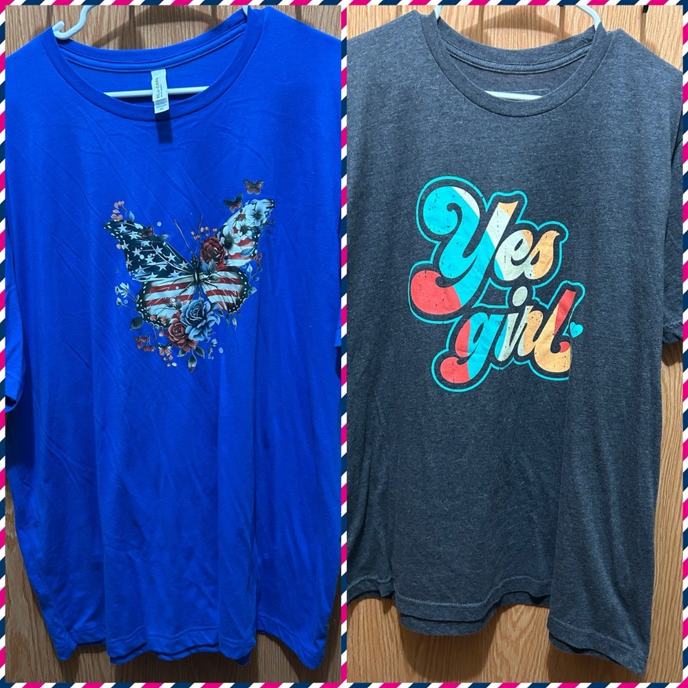 Bella Canvas Blue Short Sleeve Tee